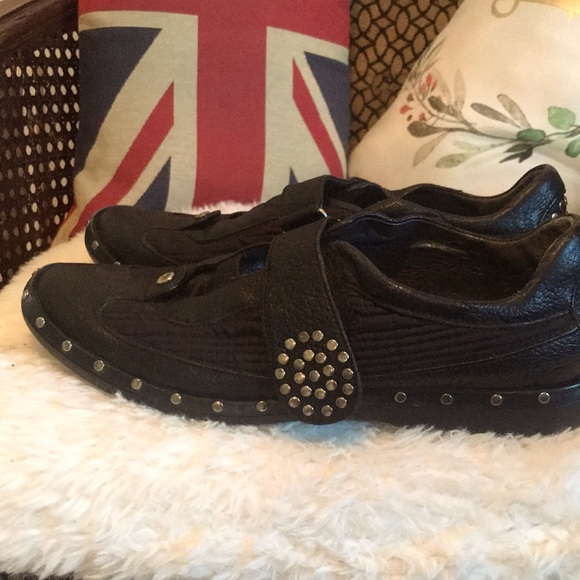 Stuart weitzman loafers shoes - Picture 1 of 8